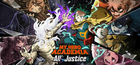 Обложка: MY HERO ACADEMIA: All’s Justice