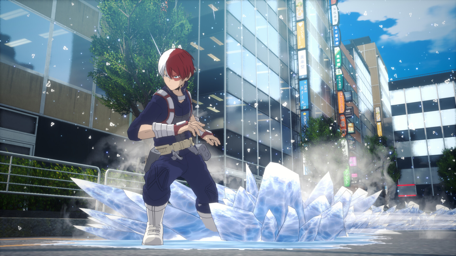 Скриншот: MY HERO ACADEMIA: All’s Justice