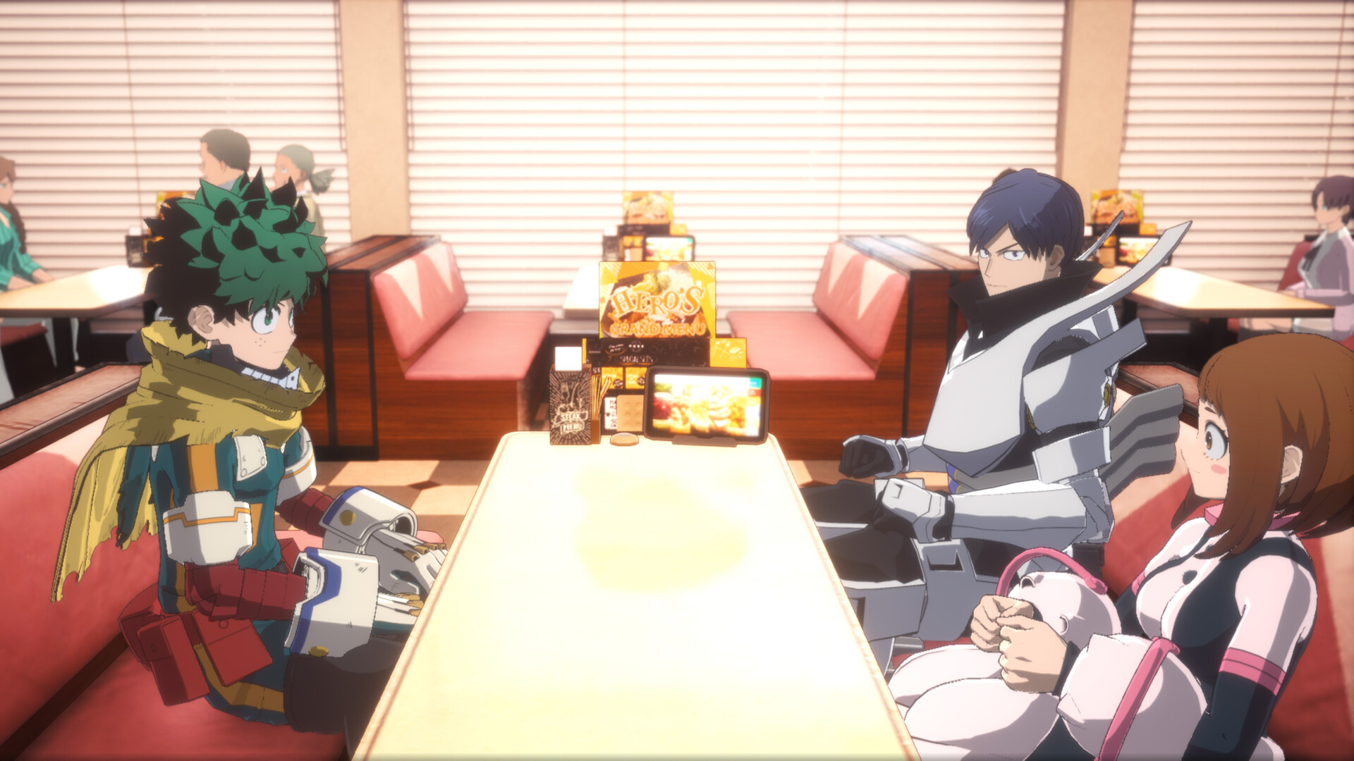 Скриншот 6: MY HERO ACADEMIA: All’s Justice