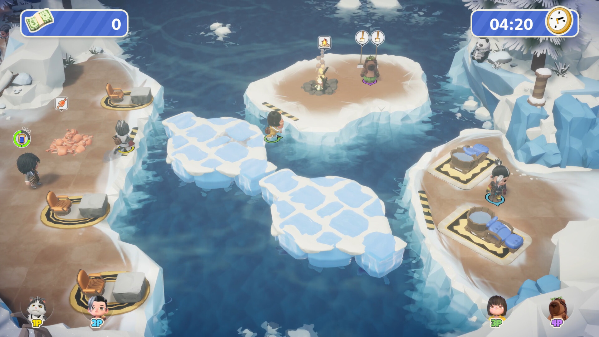 Скриншот: Choppy Cuts