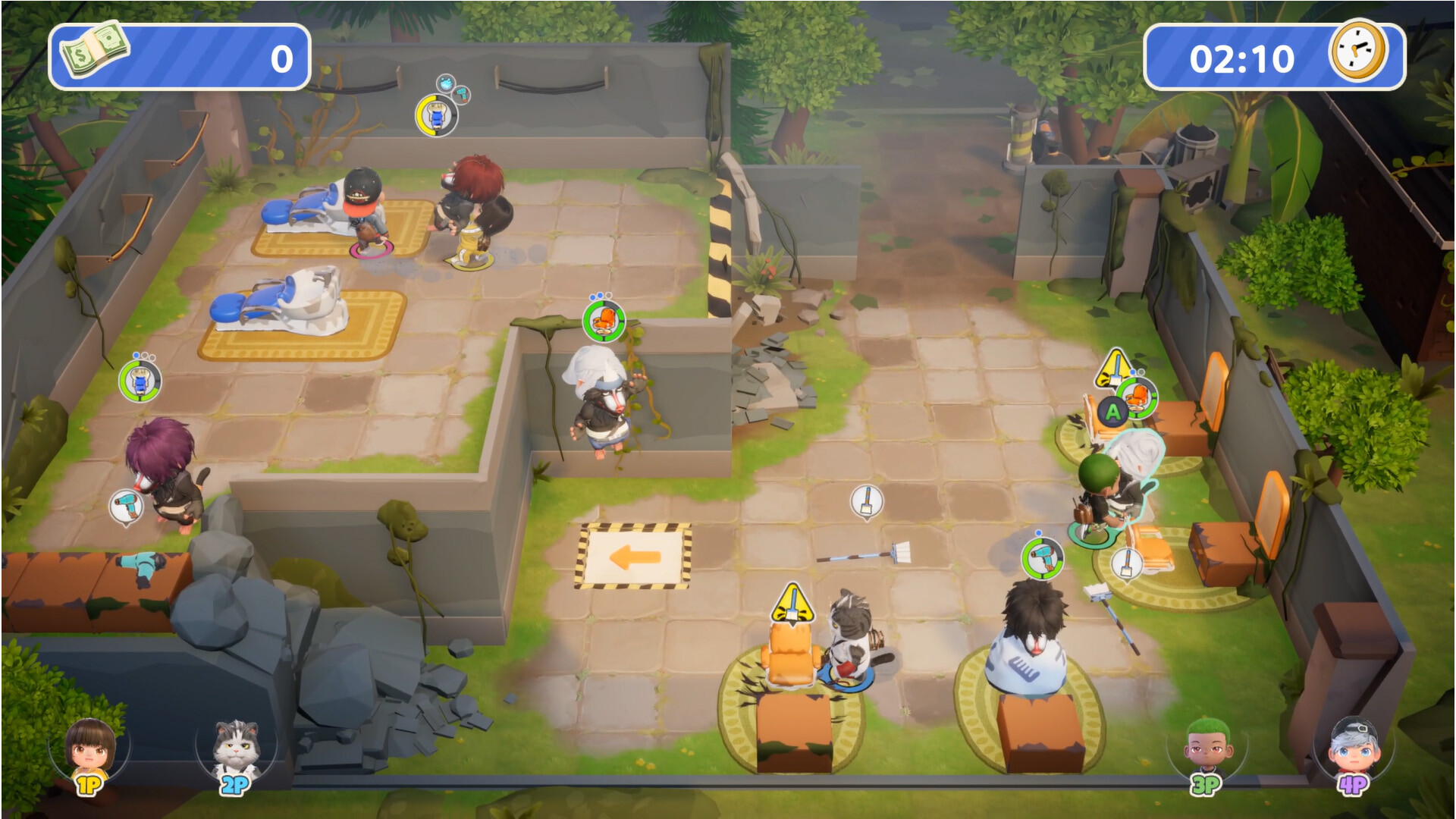 Скриншот: Choppy Cuts