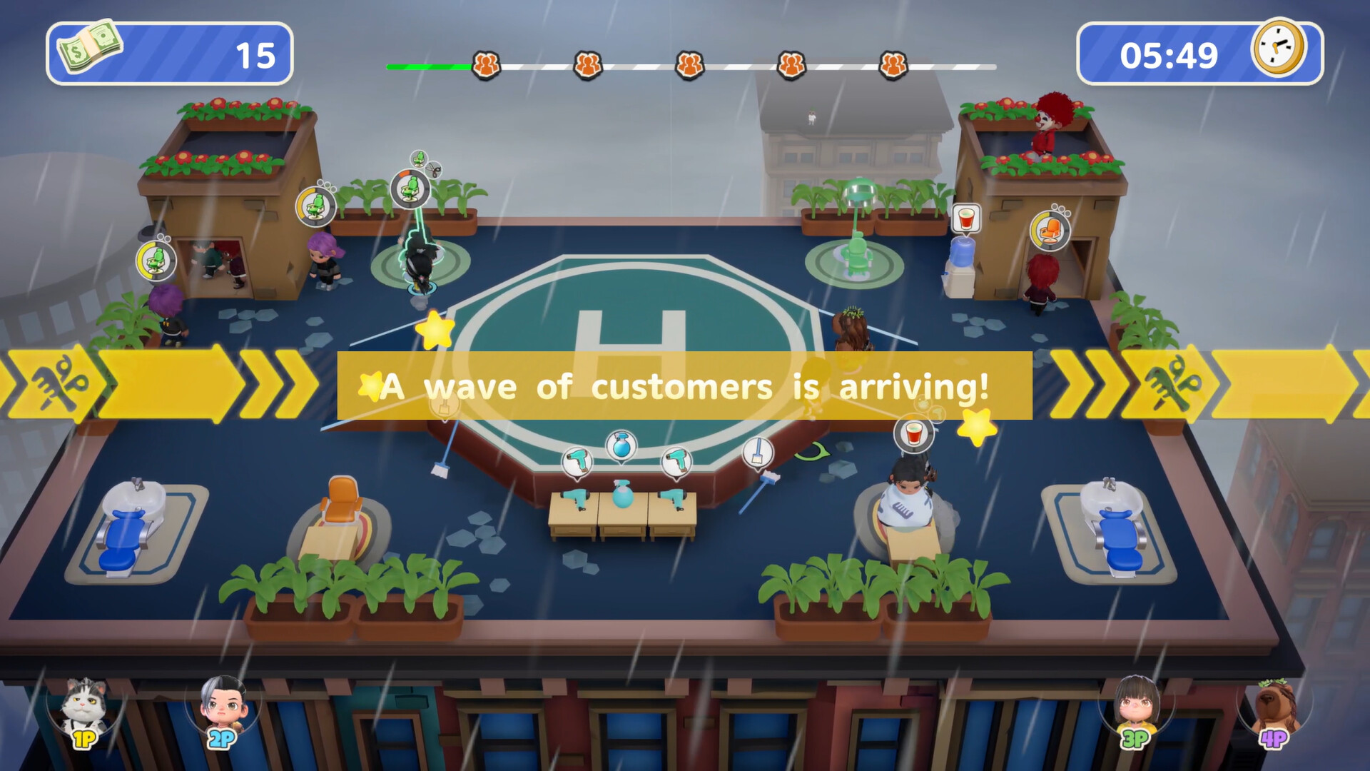 Скриншот: Choppy Cuts