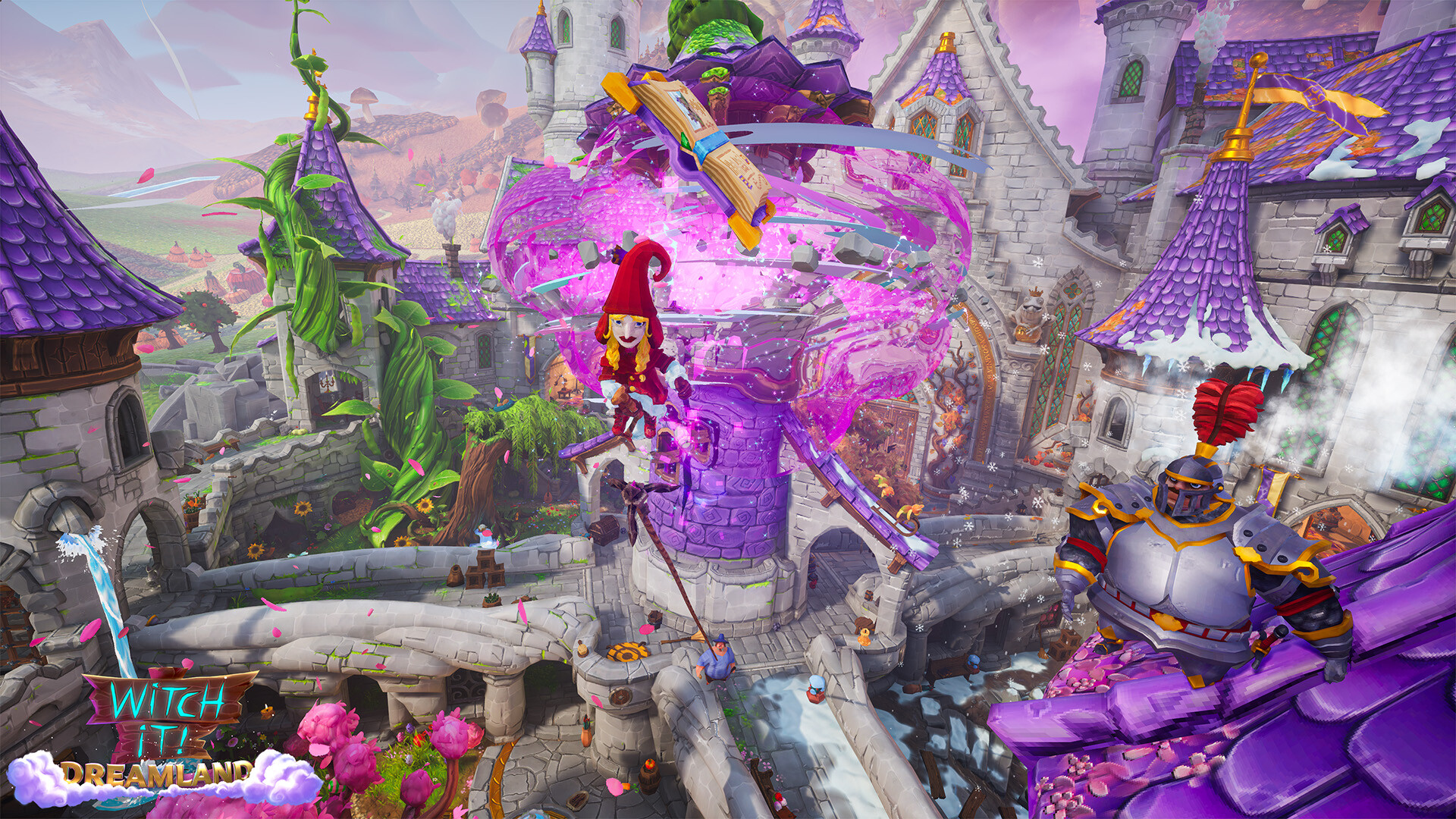 Скриншот: Witch It