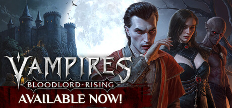 Обложка: Vampires: Bloodlord Rising