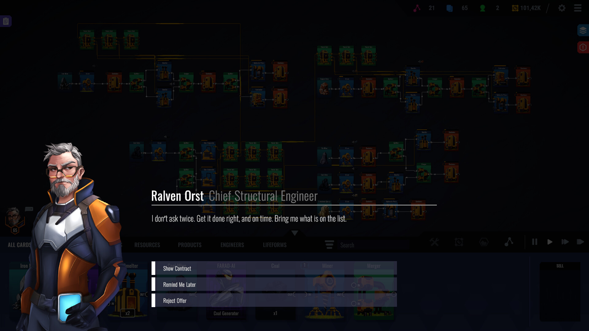 Скриншот 14: Factory Planner