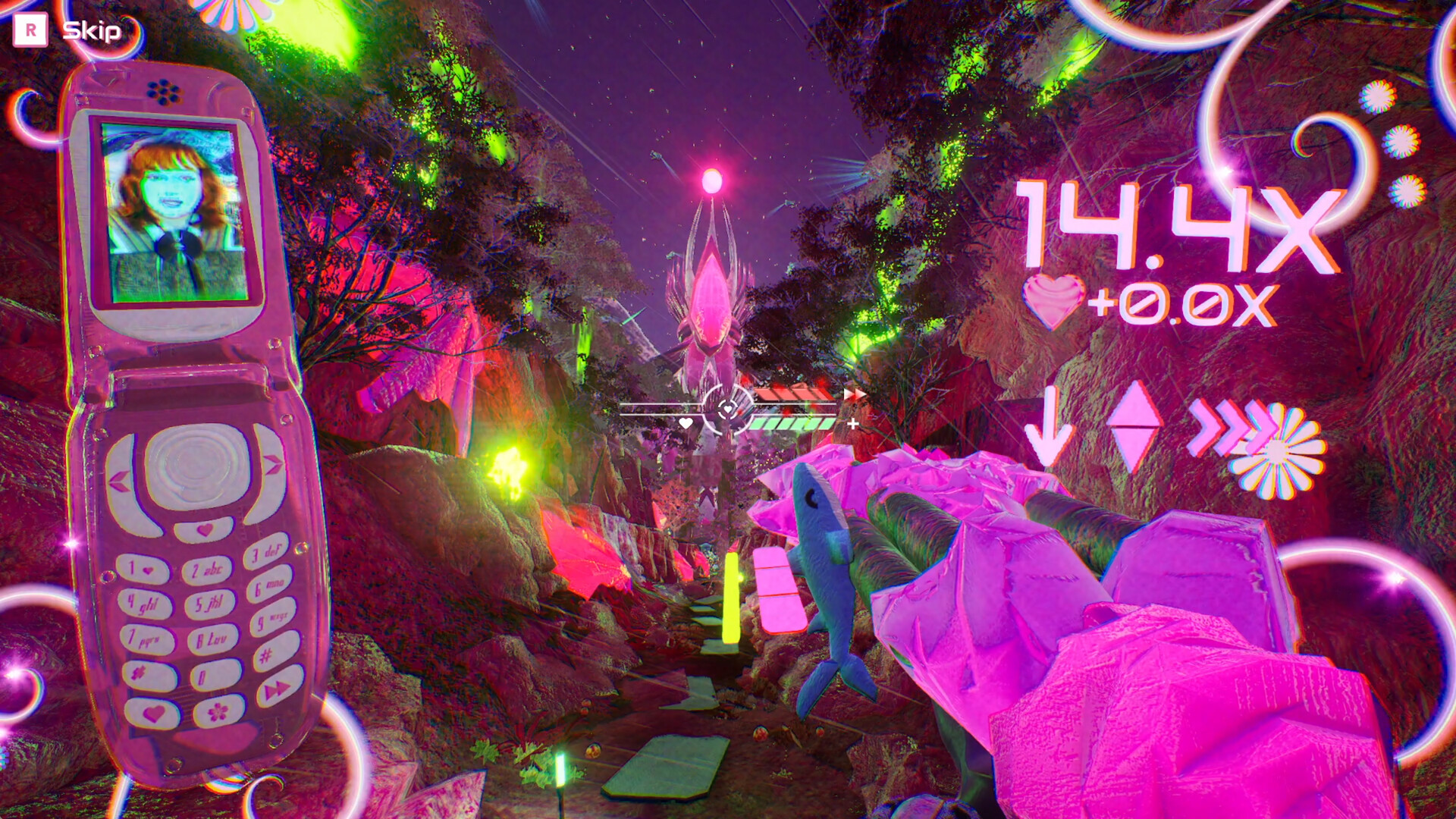 Скриншот: Don't Stop, Girlypop!