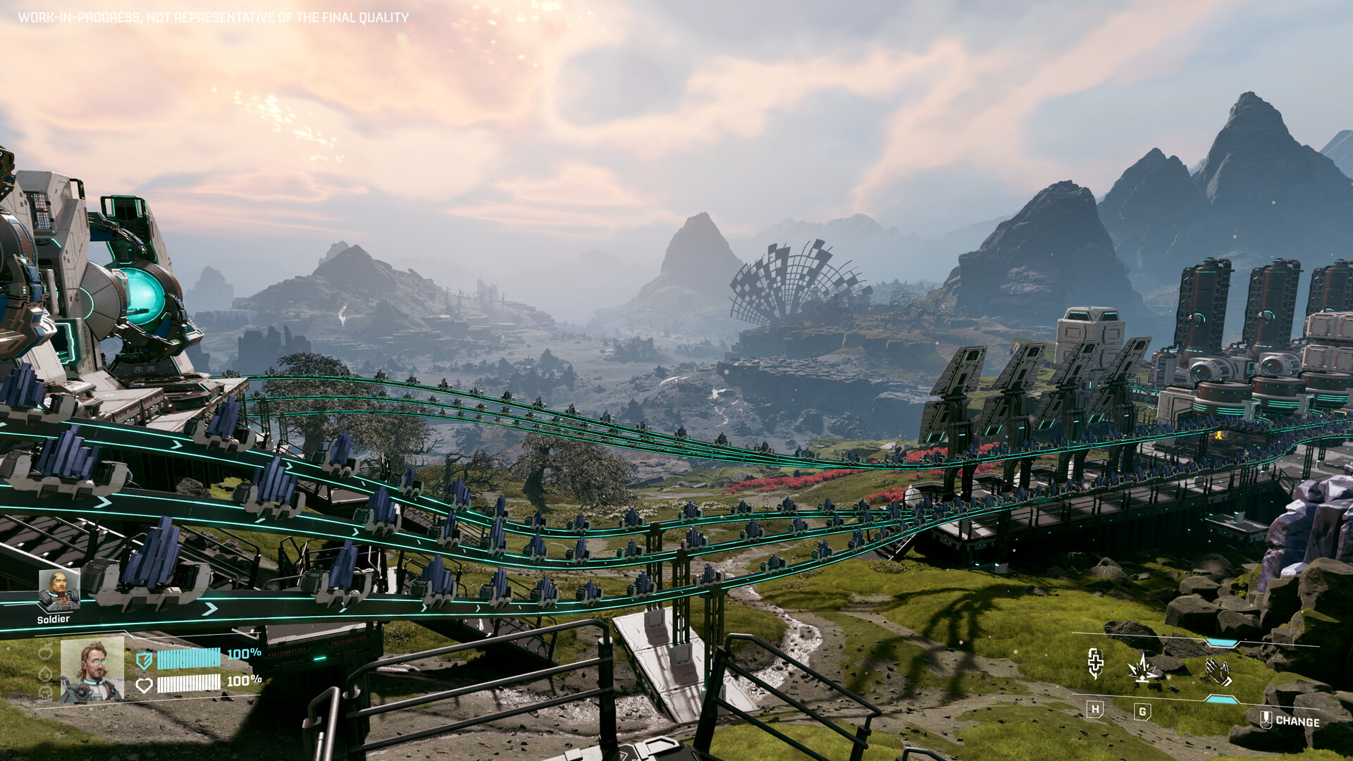 Скриншот: StarRupture