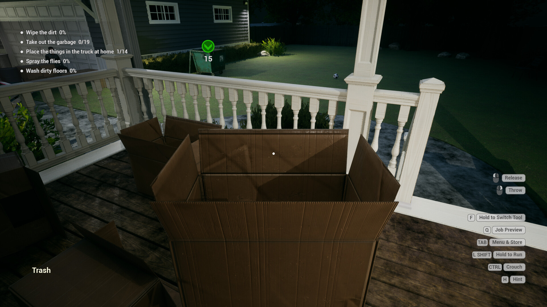 Скриншот 12: Cleaning Simulator