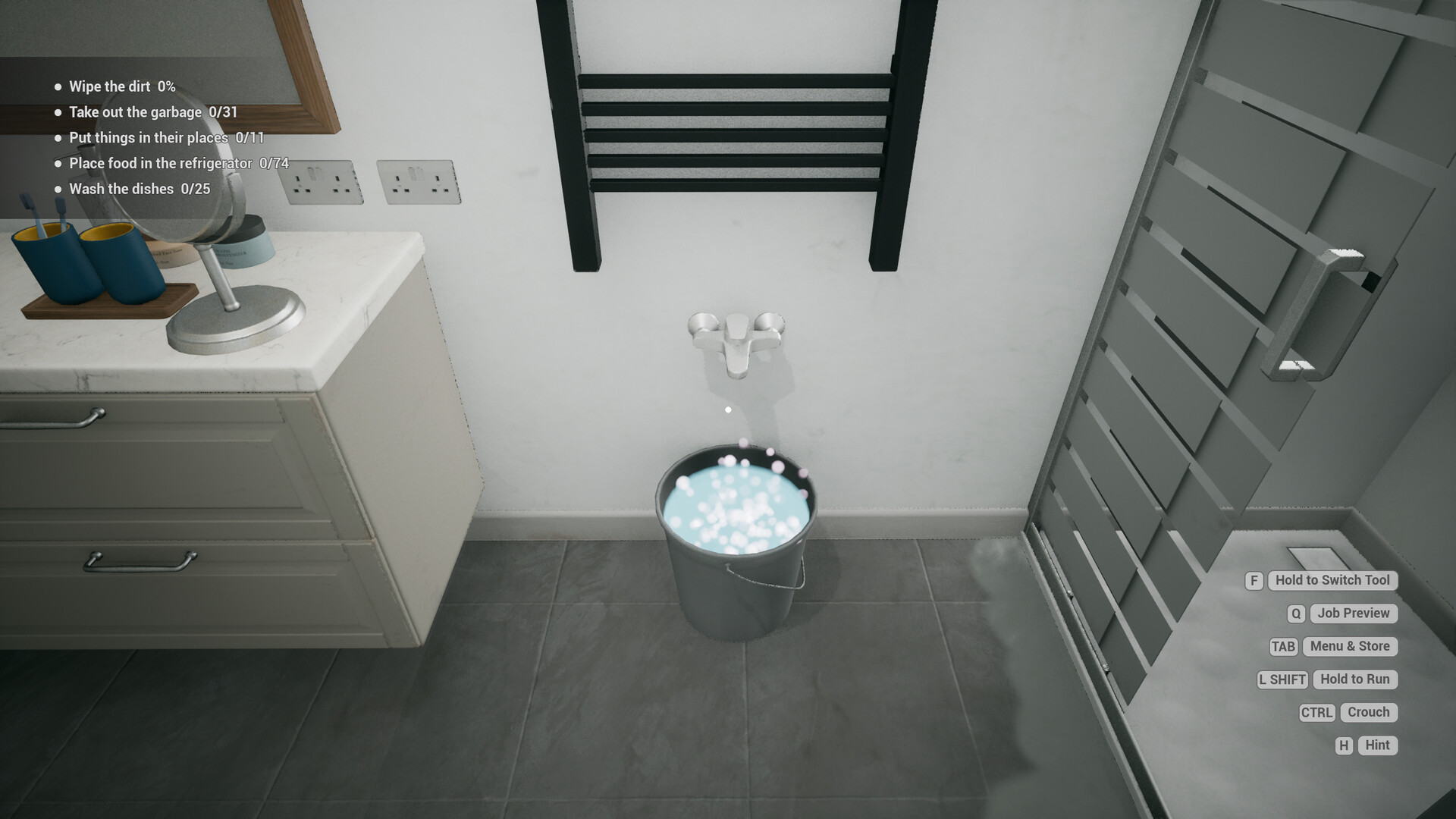 Скриншот 10: Cleaning Simulator