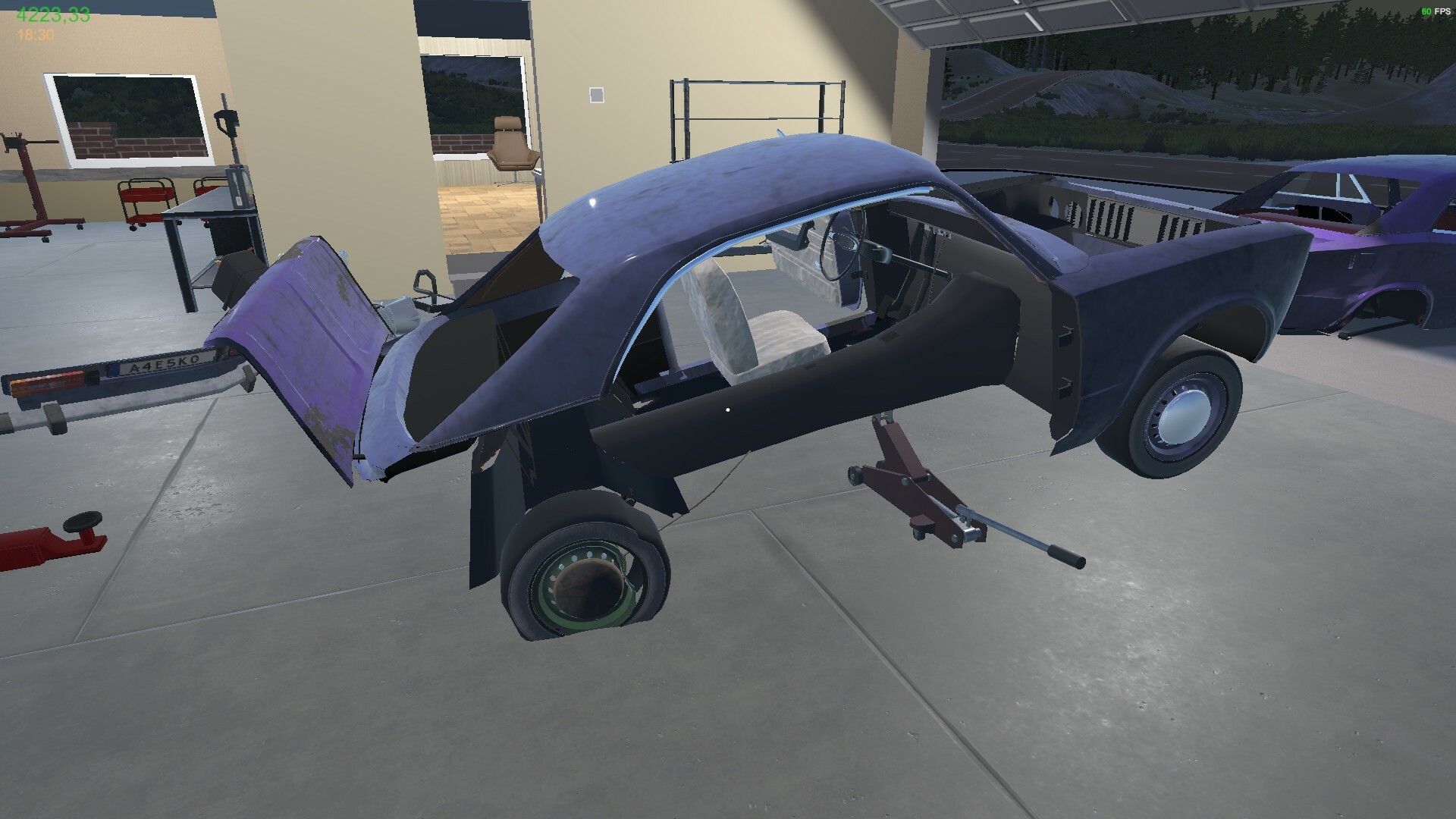 Скриншот: My Garage