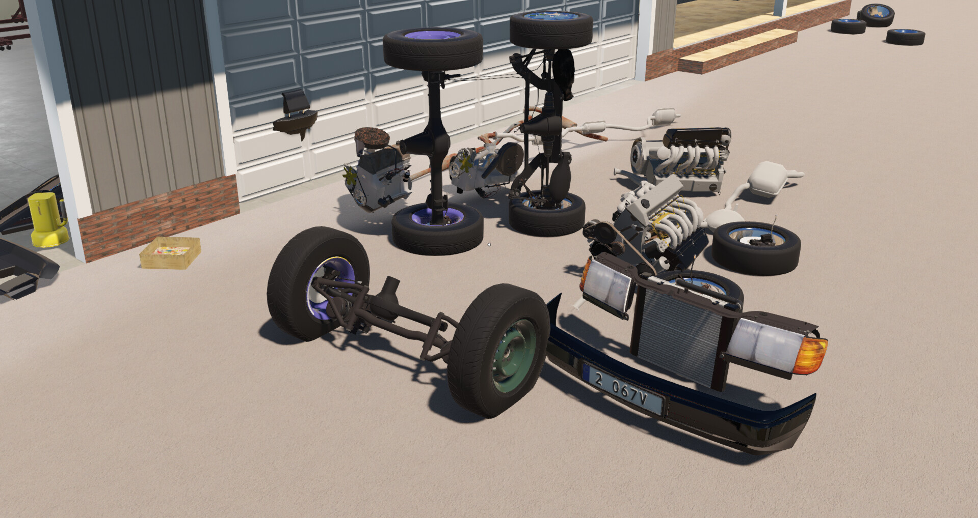 Скриншот 61: My Garage