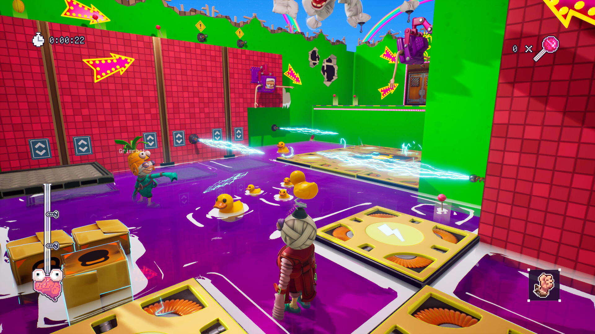 Скриншот: S.E.M.I. – Side Effects May Include...