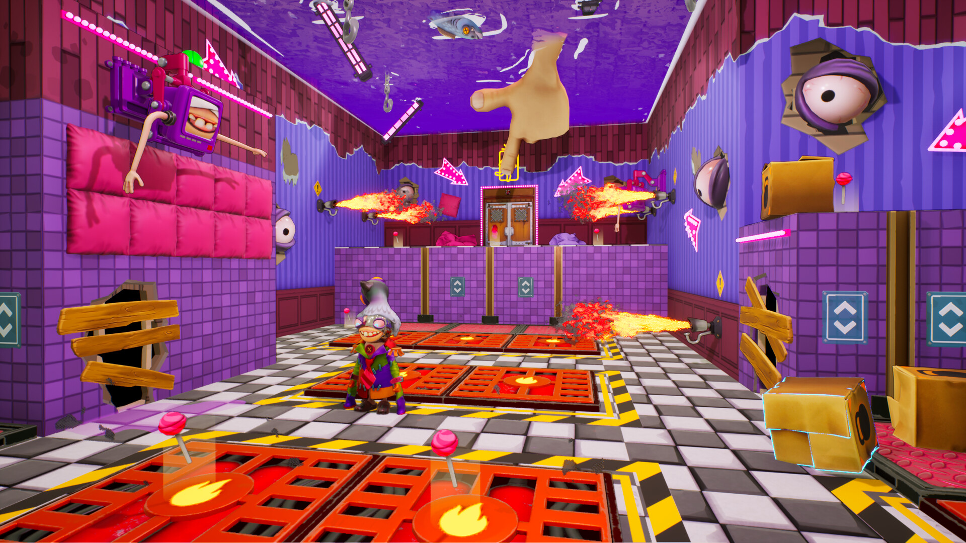 Скриншот: S.E.M.I. – Side Effects May Include...