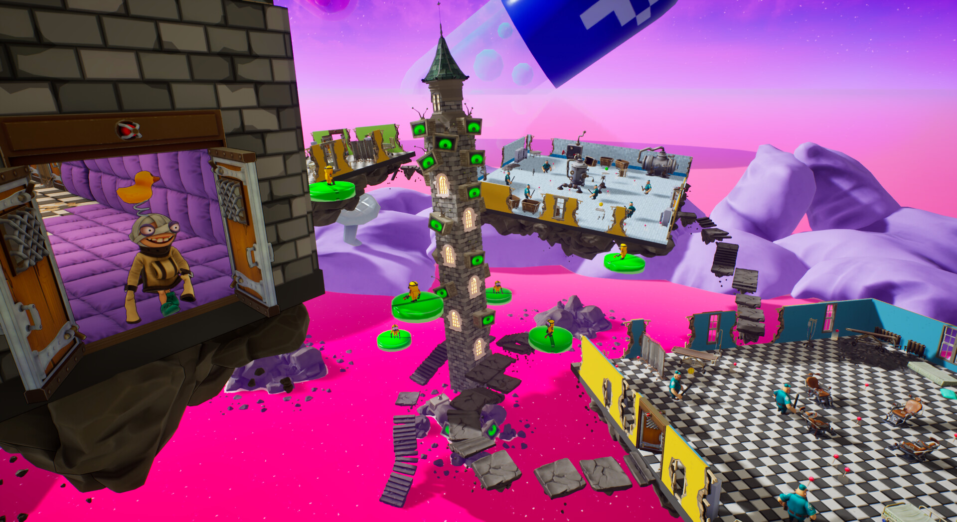 Скриншот: S.E.M.I. – Side Effects May Include...