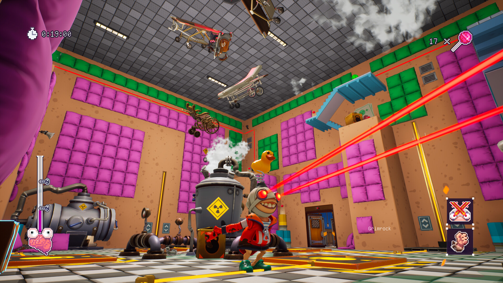 Скриншот: S.E.M.I. – Side Effects May Include...