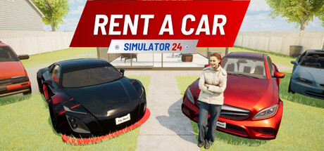 Обложка: Rent A Car Simulator 24