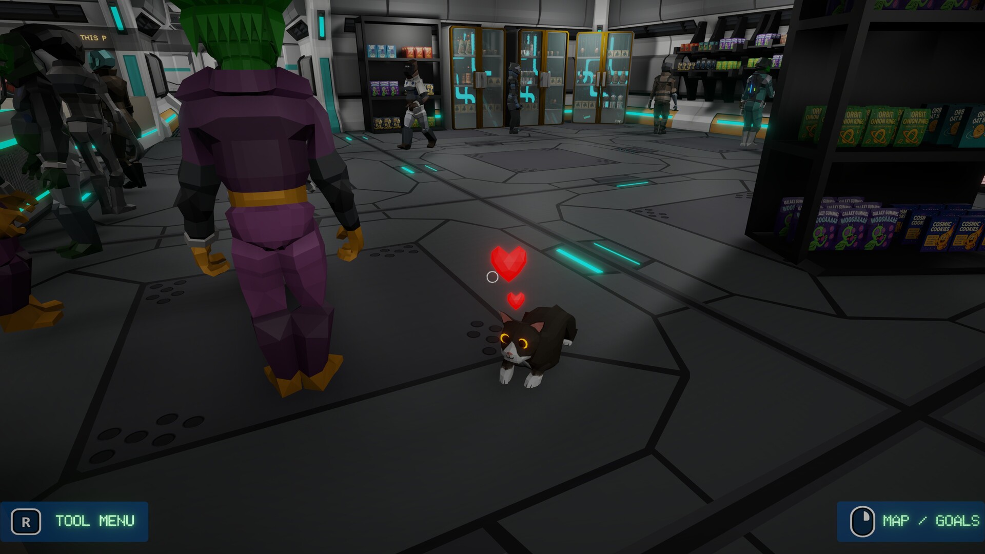 Скриншот: Legitimate Space Corp Simulator LLC