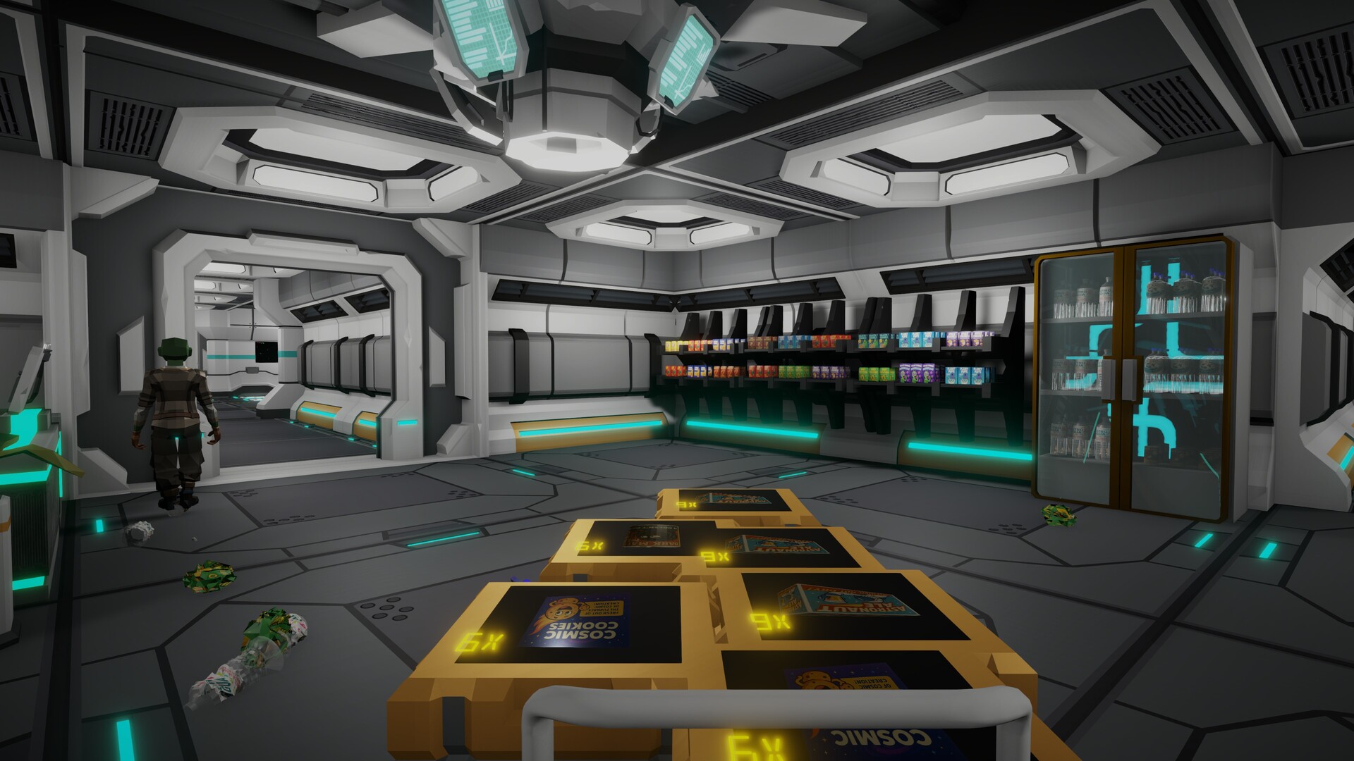 Скриншот: Legitimate Space Corp Simulator LLC