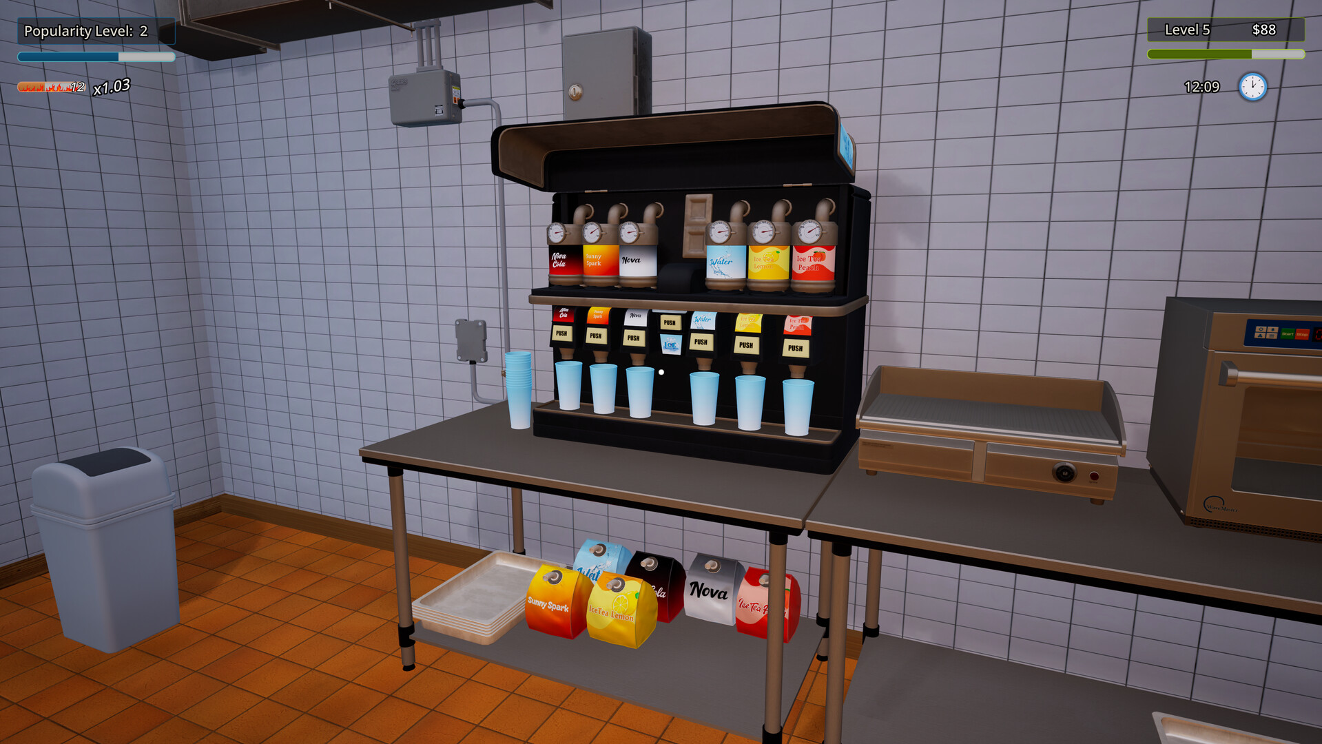 Скриншот 11: Sandwich Simulator