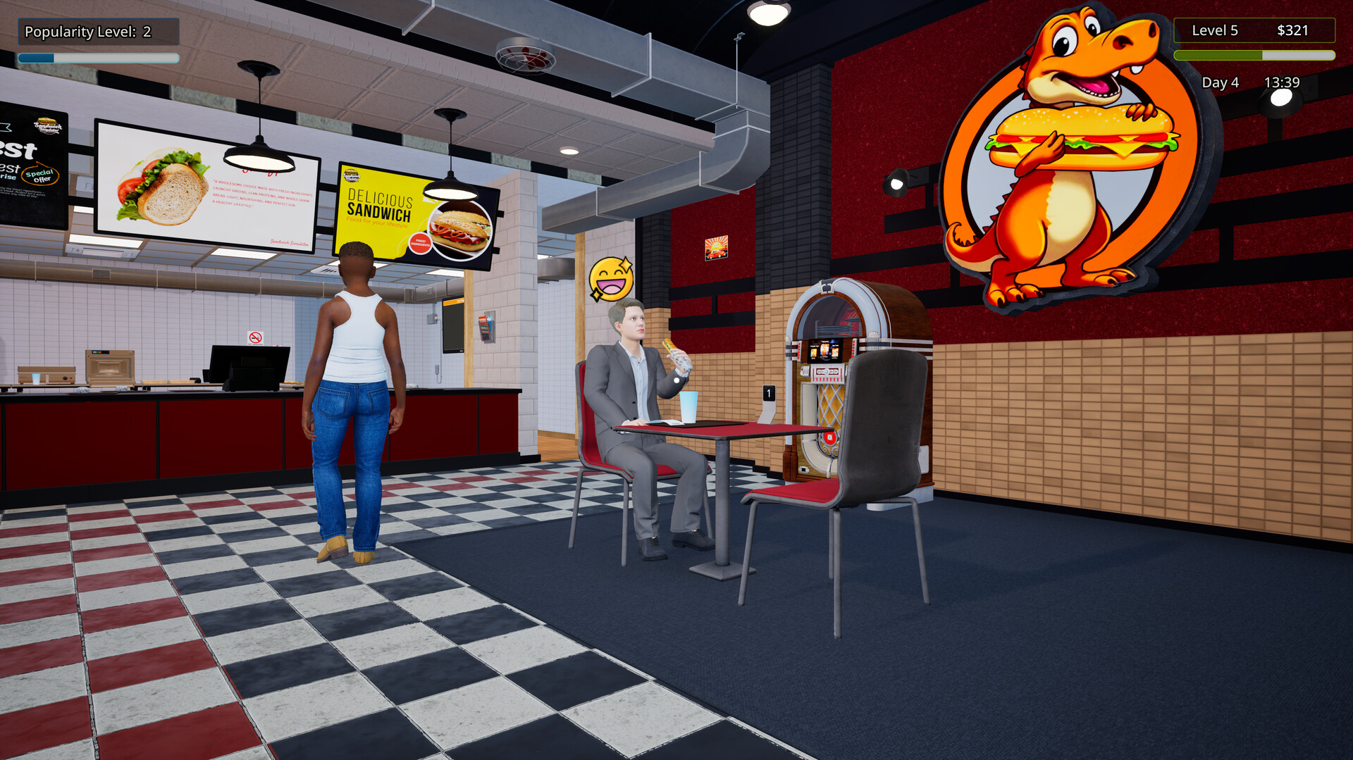 Скриншот 17: Sandwich Simulator