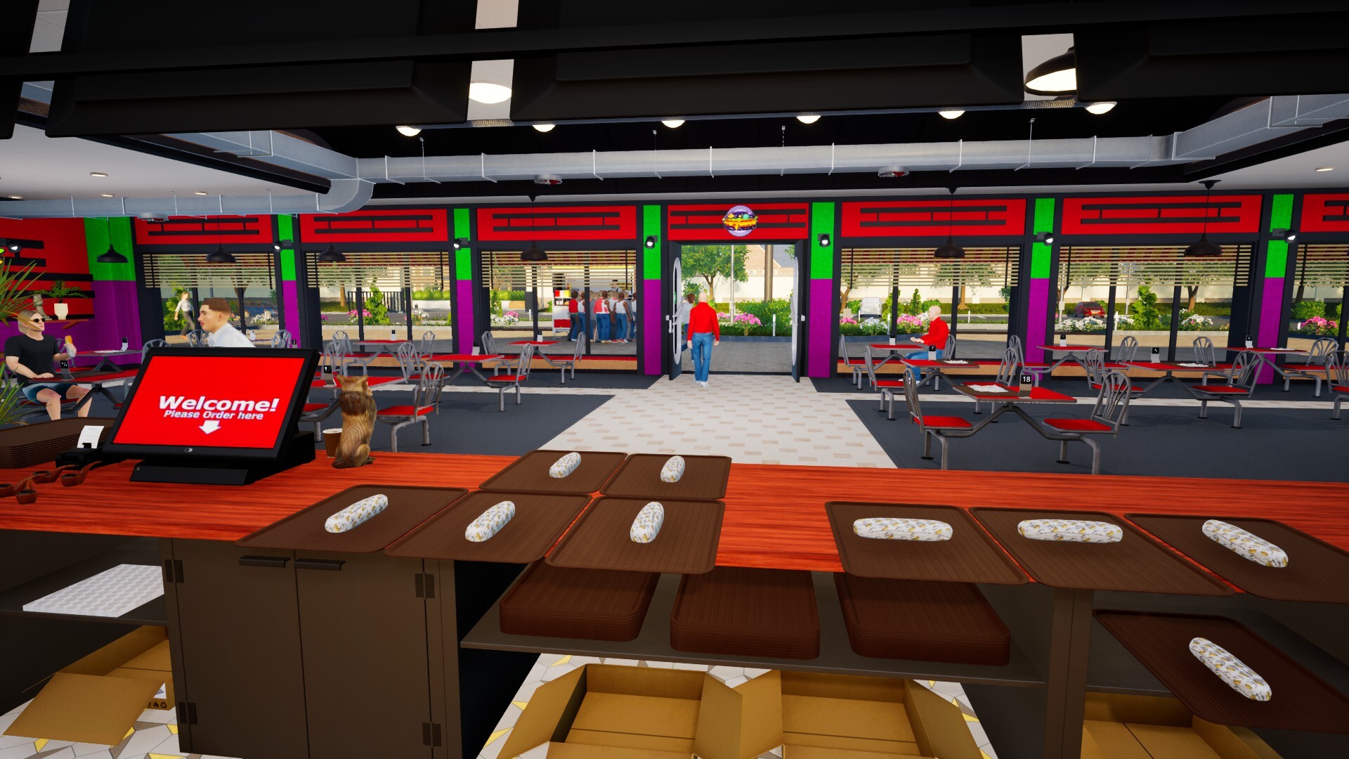 Скриншот 18: Sandwich Simulator