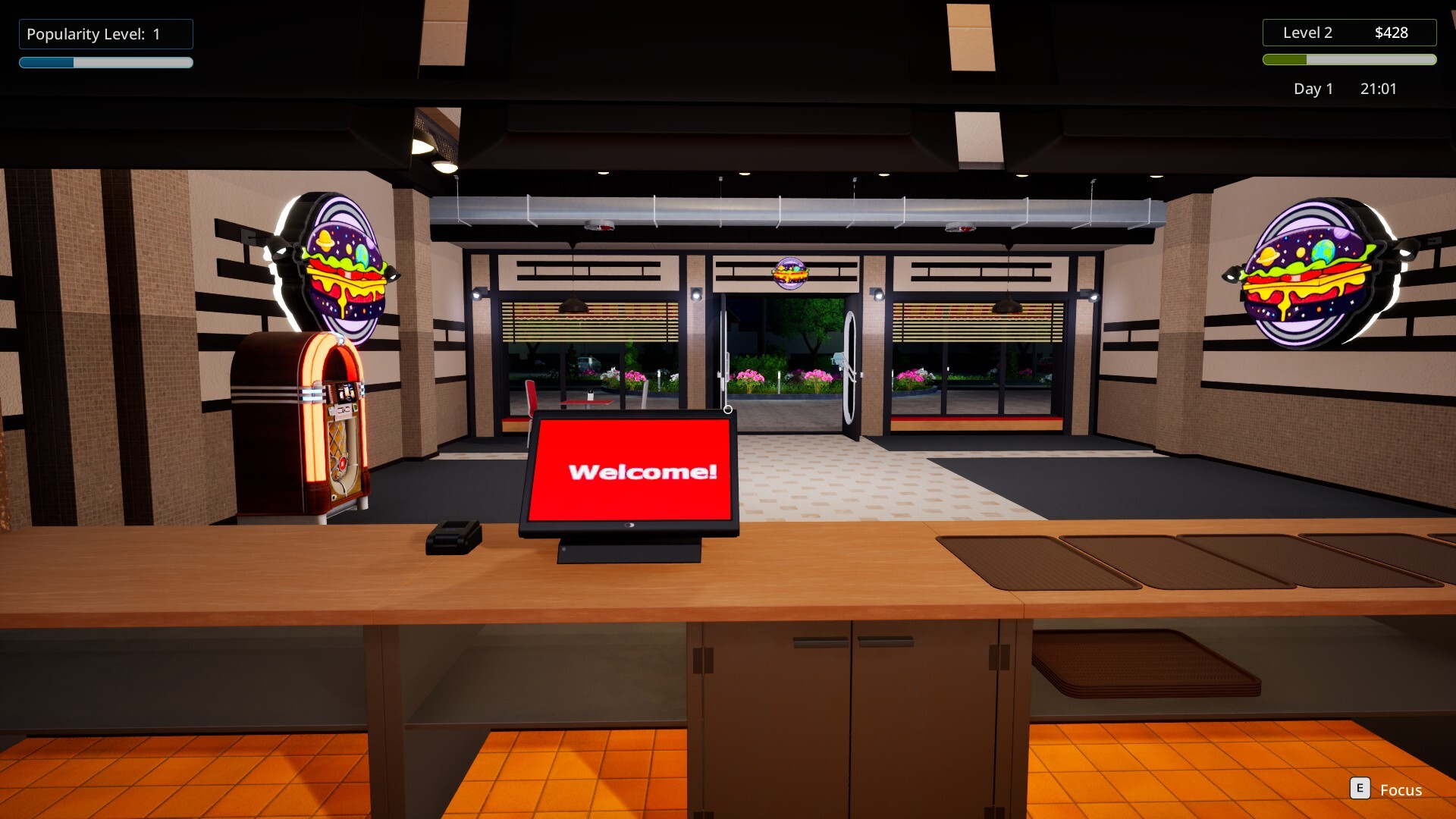 Скриншот: Sandwich Simulator