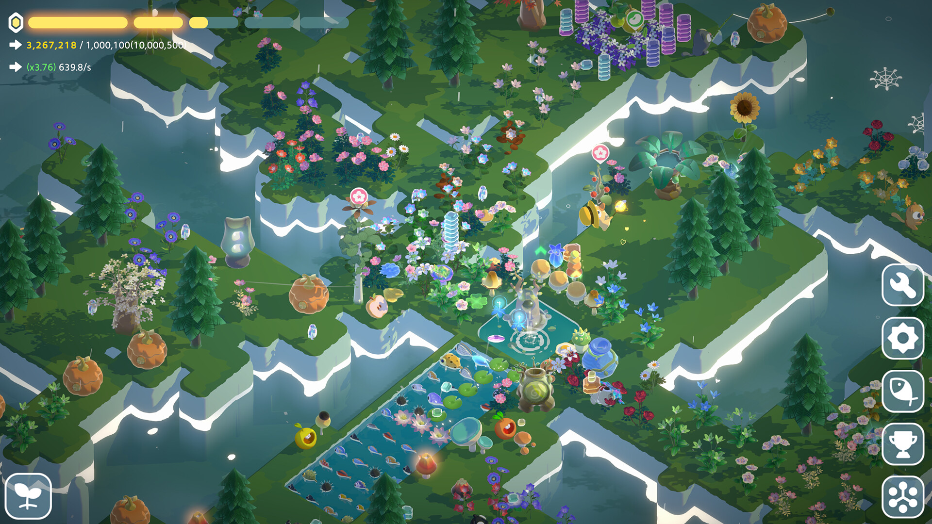 Скриншот: Tiny Isle