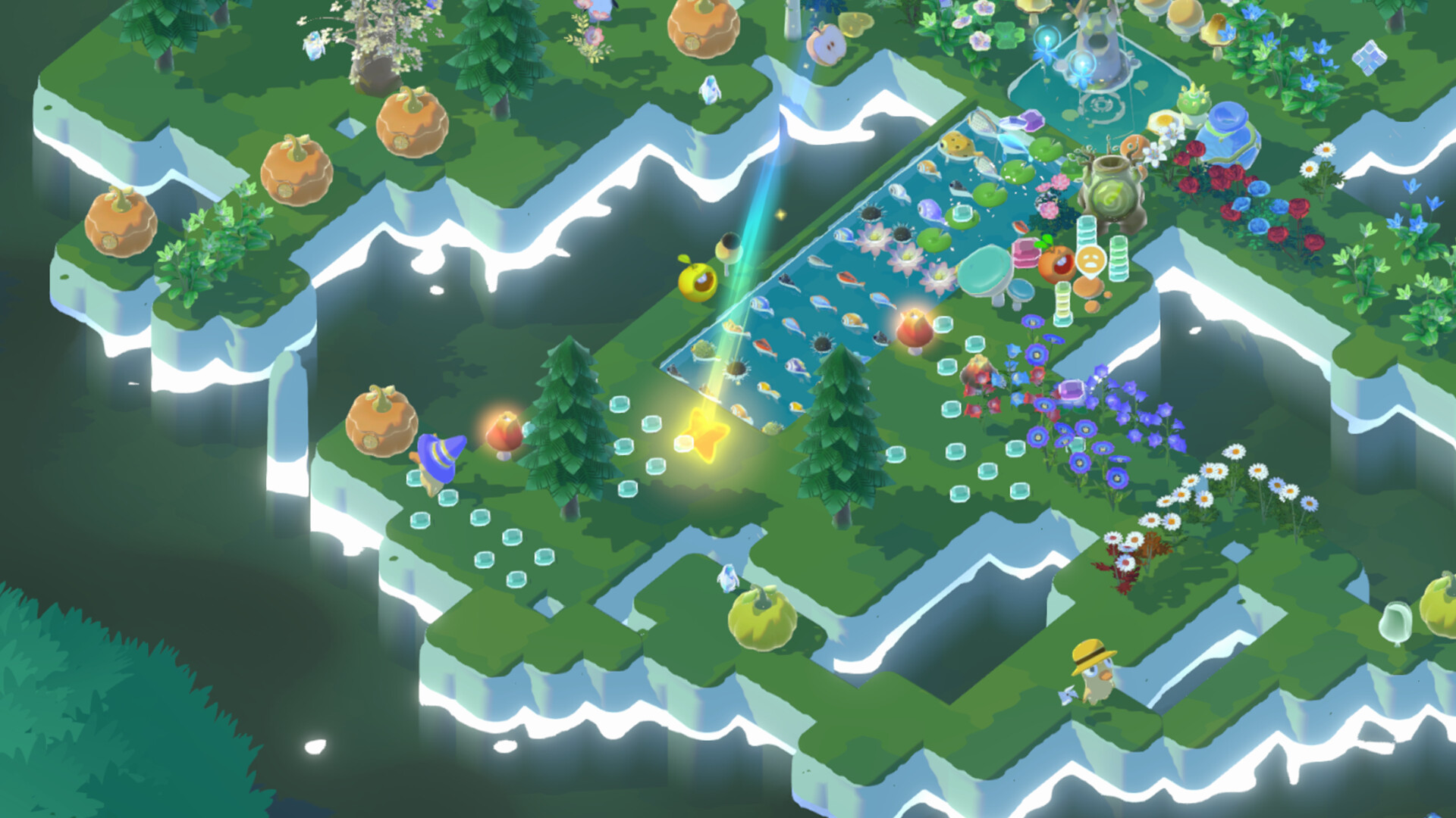 Скриншот: Tiny Isle