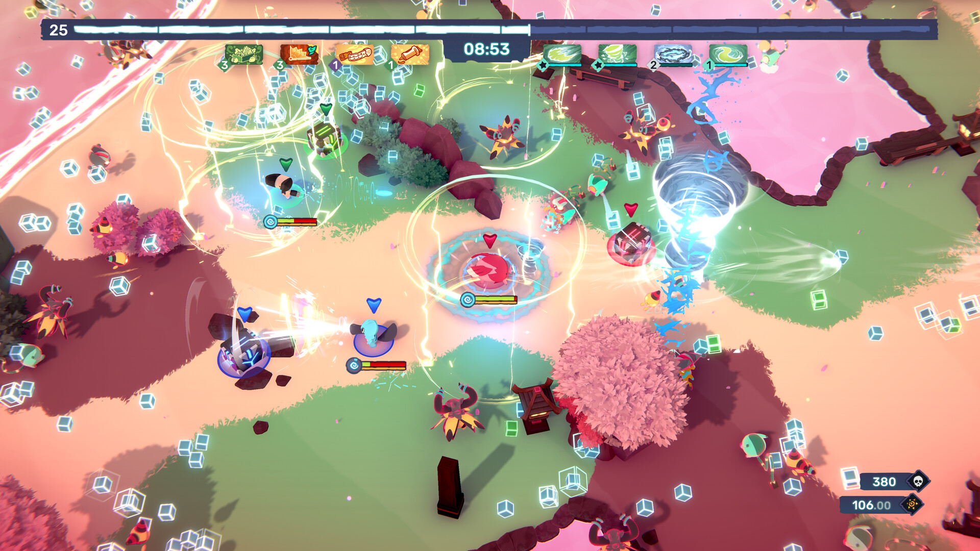 Скриншот: Temtem: Swarm
