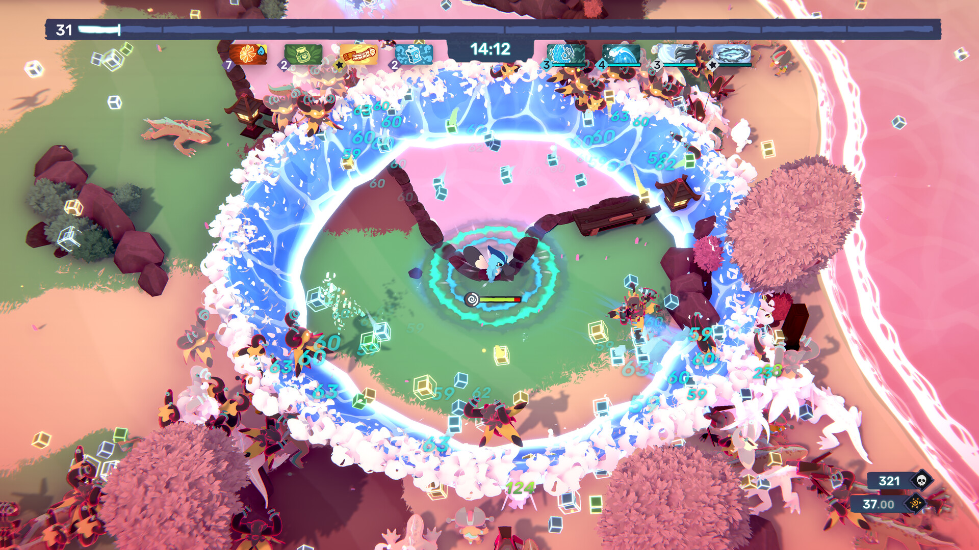 Скриншот: Temtem: Swarm