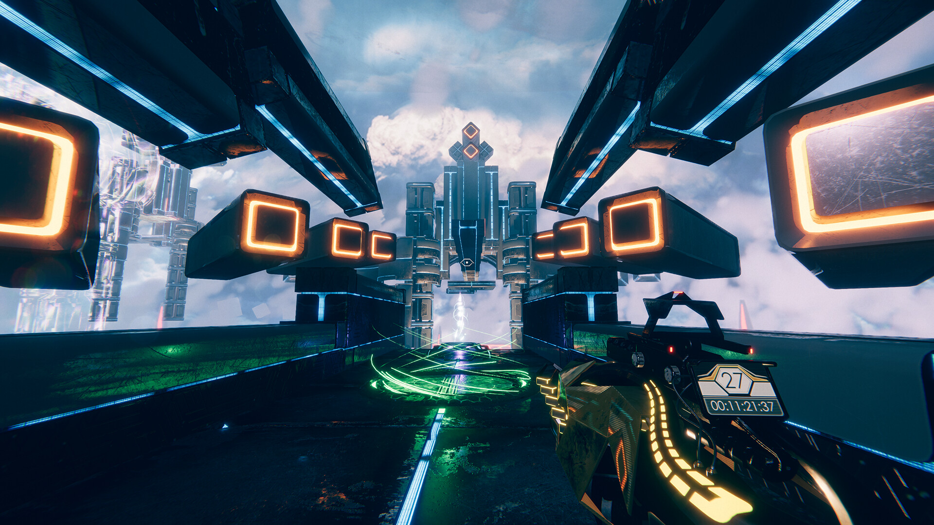 Скриншот: DeadCore Redux