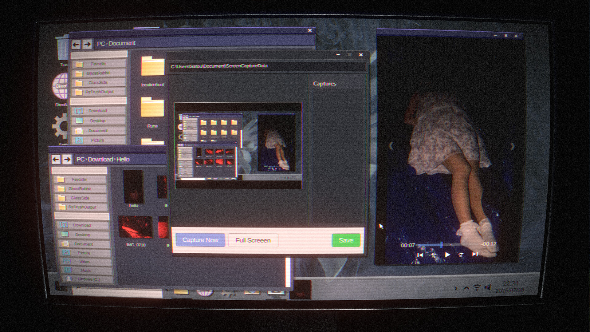 Скриншот: Log.in