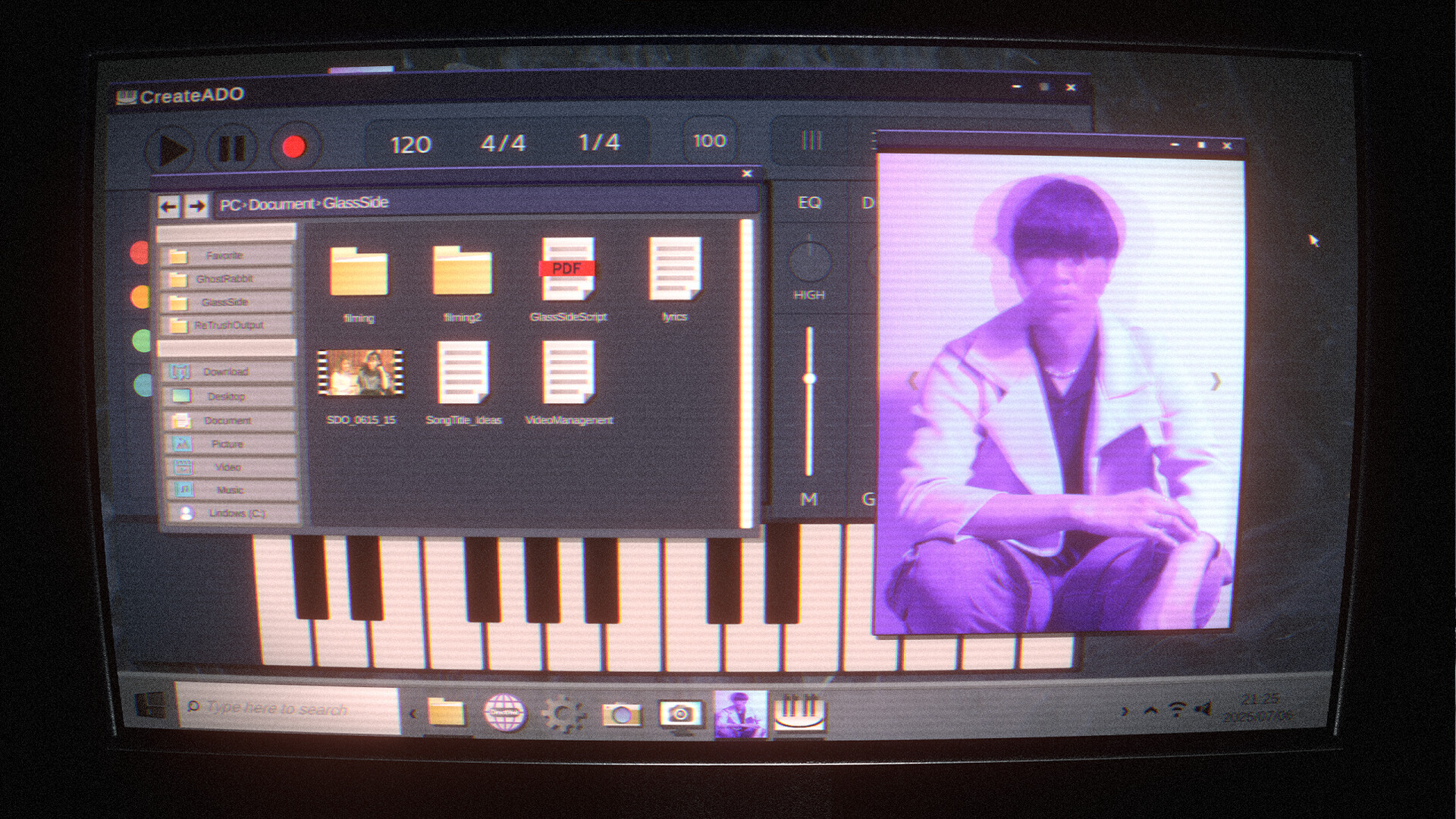 Скриншот: Log.in