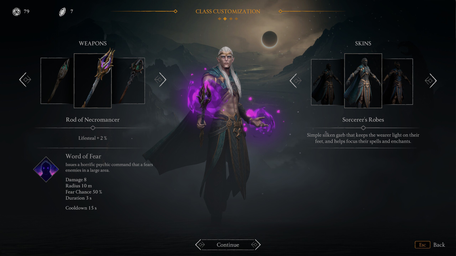 Скриншот: Jotunnslayer: Hordes of Hel