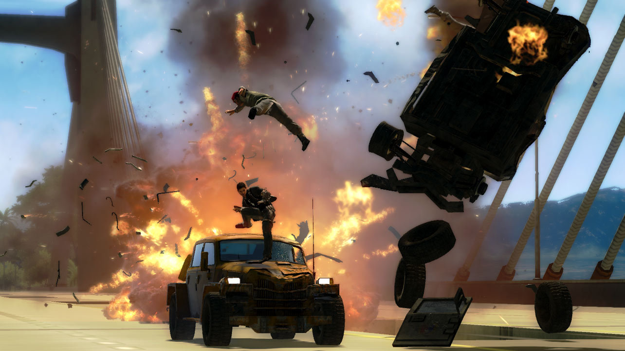 Скриншот 8: Just Cause 2