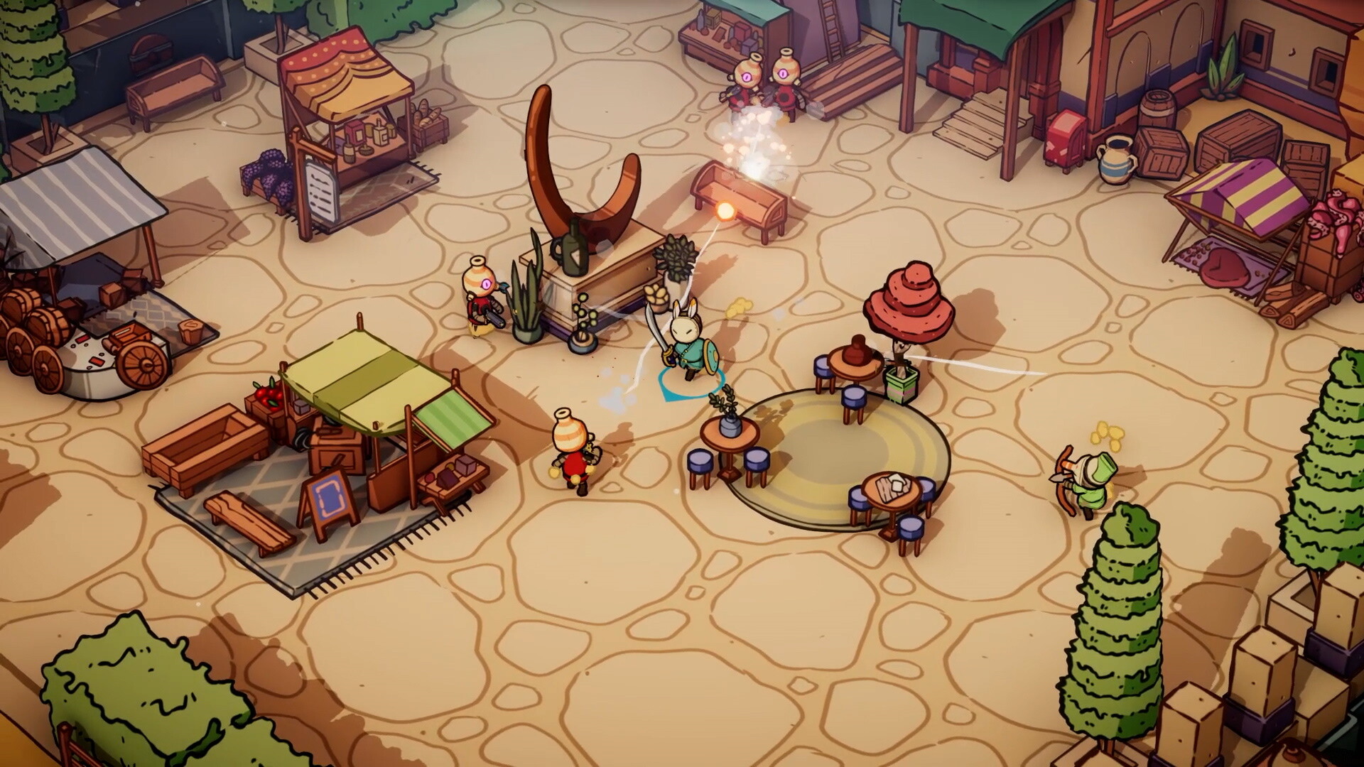 Скриншот: DuneCrawl