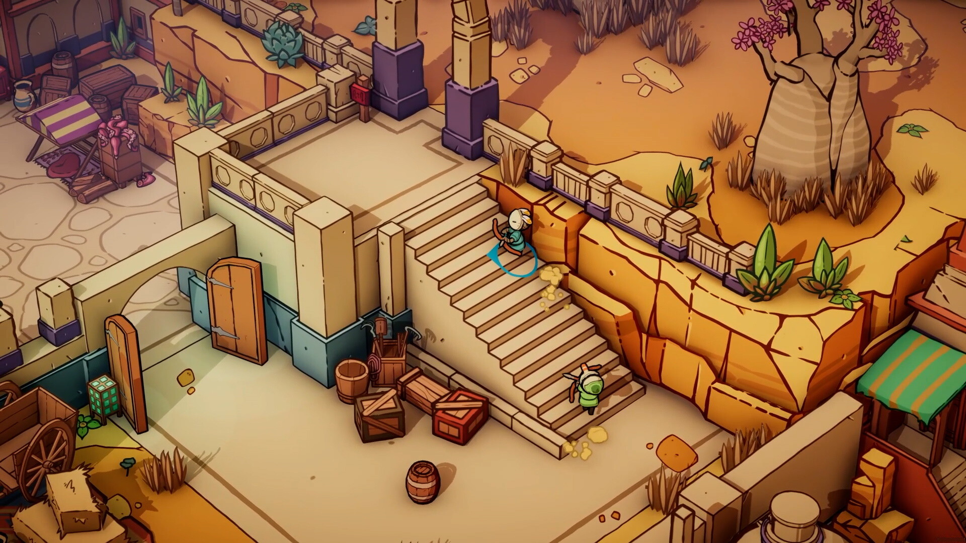 Скриншот: DuneCrawl