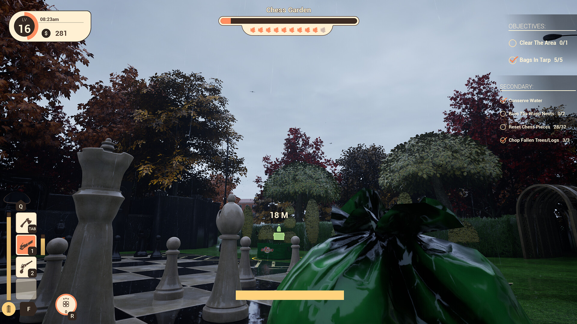 Скриншот 9: Leaf Blower Co.