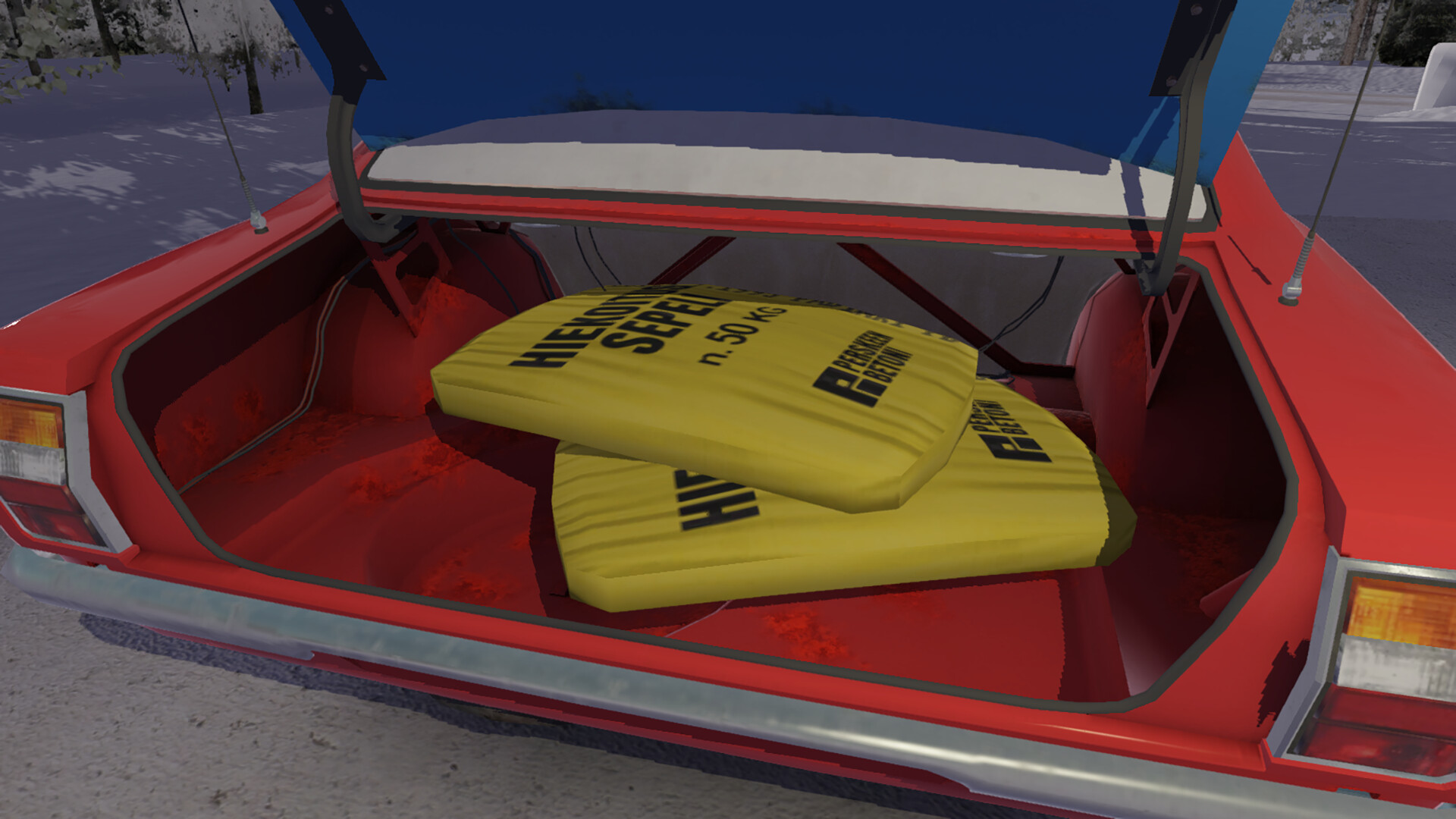 Скриншот 16: My Winter Car