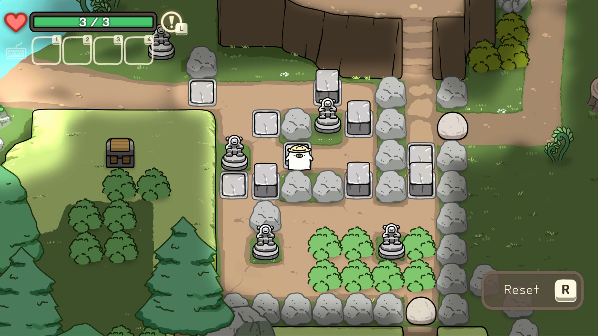 Скриншот: Ogu and the Secret Forest