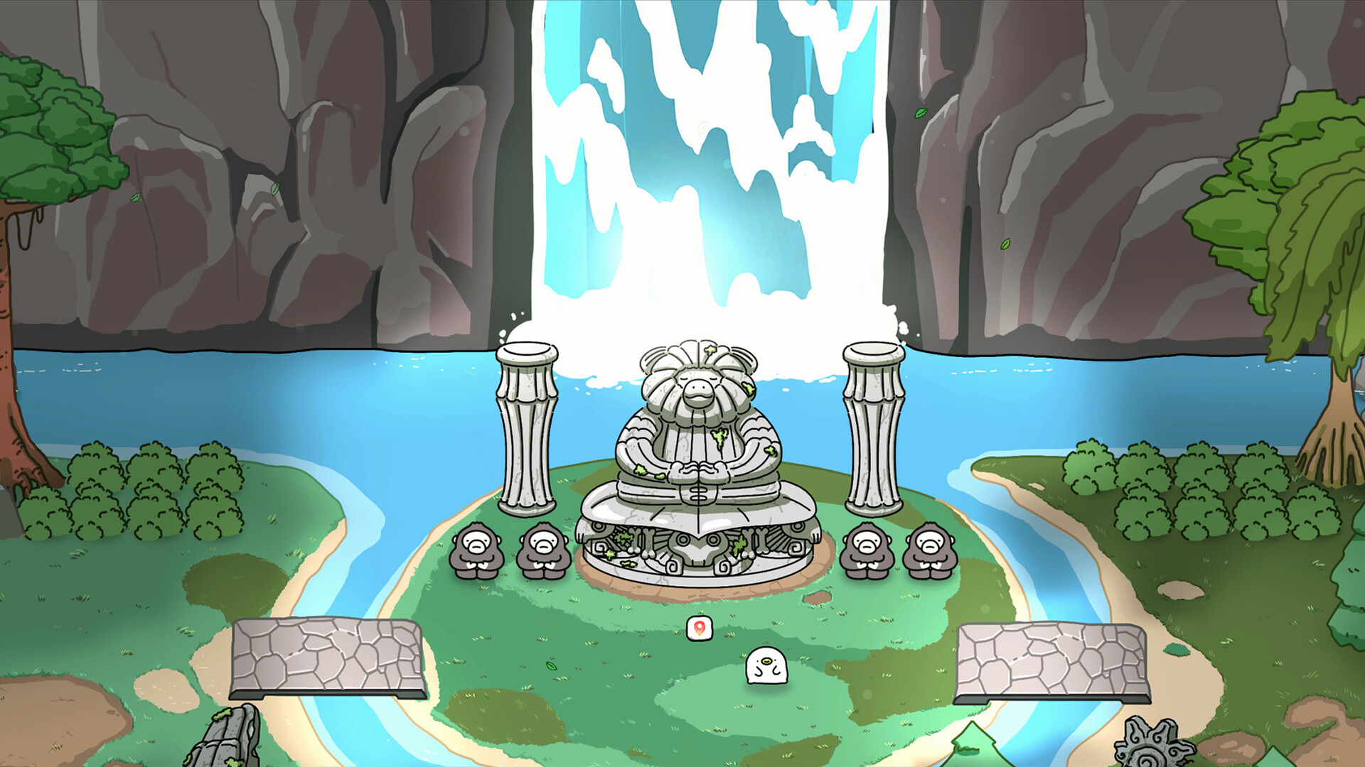 Скриншот: Ogu and the Secret Forest