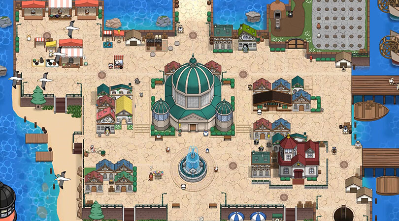 Скриншот: Ogu and the Secret Forest