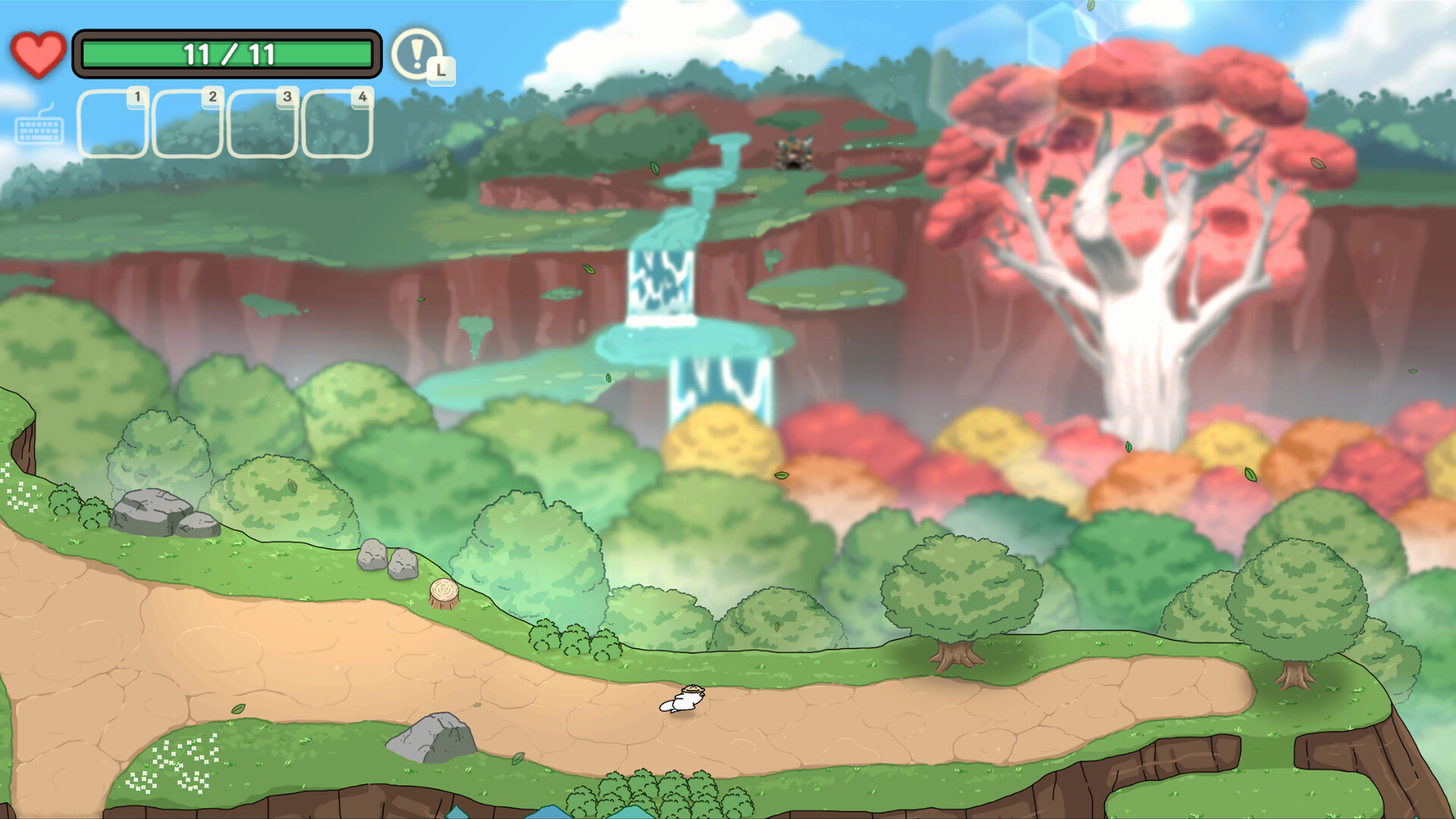 Скриншот 8: Ogu and the Secret Forest