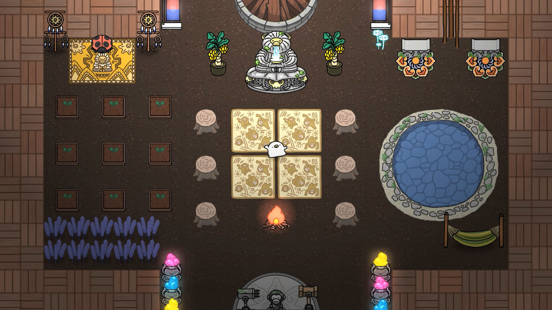 Скриншот 9: Ogu and the Secret Forest