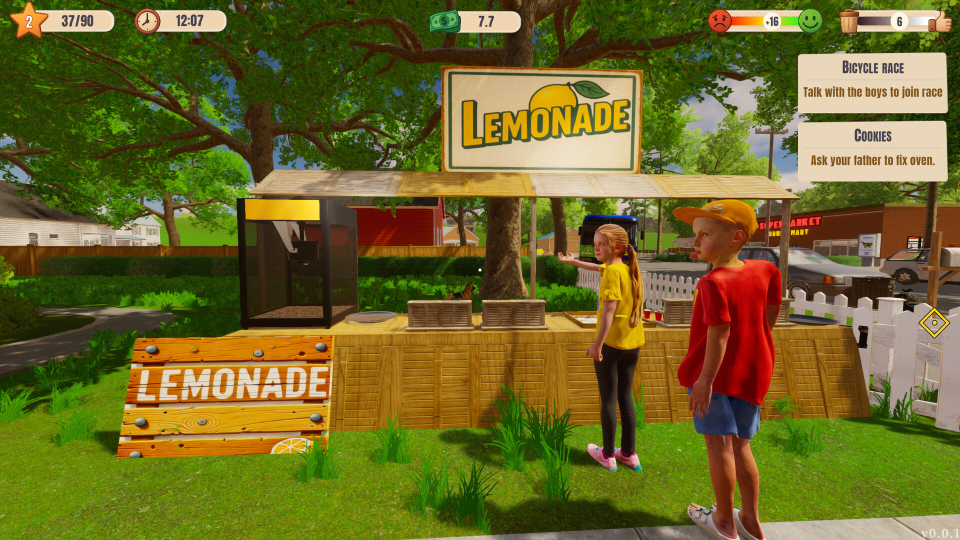 Скриншот: I Sell Lemonade