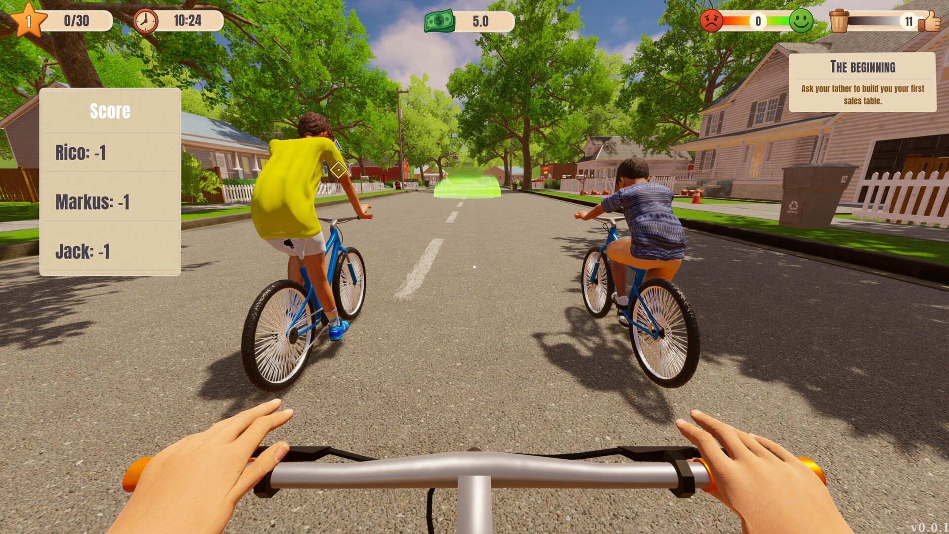 Скриншот: I Sell Lemonade