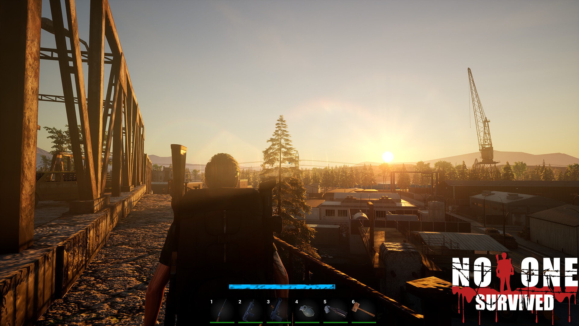 Скриншот: No One Survived