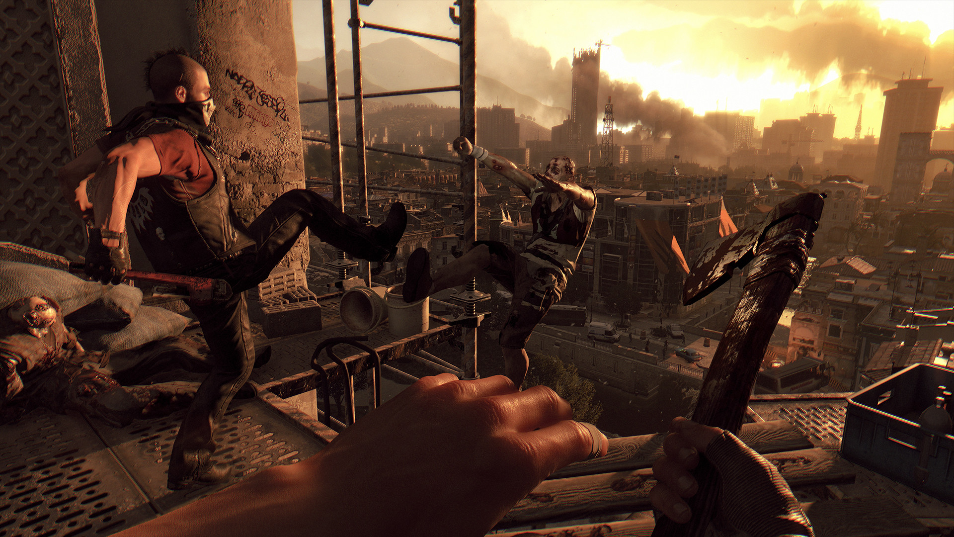 Скриншот: Dying Light