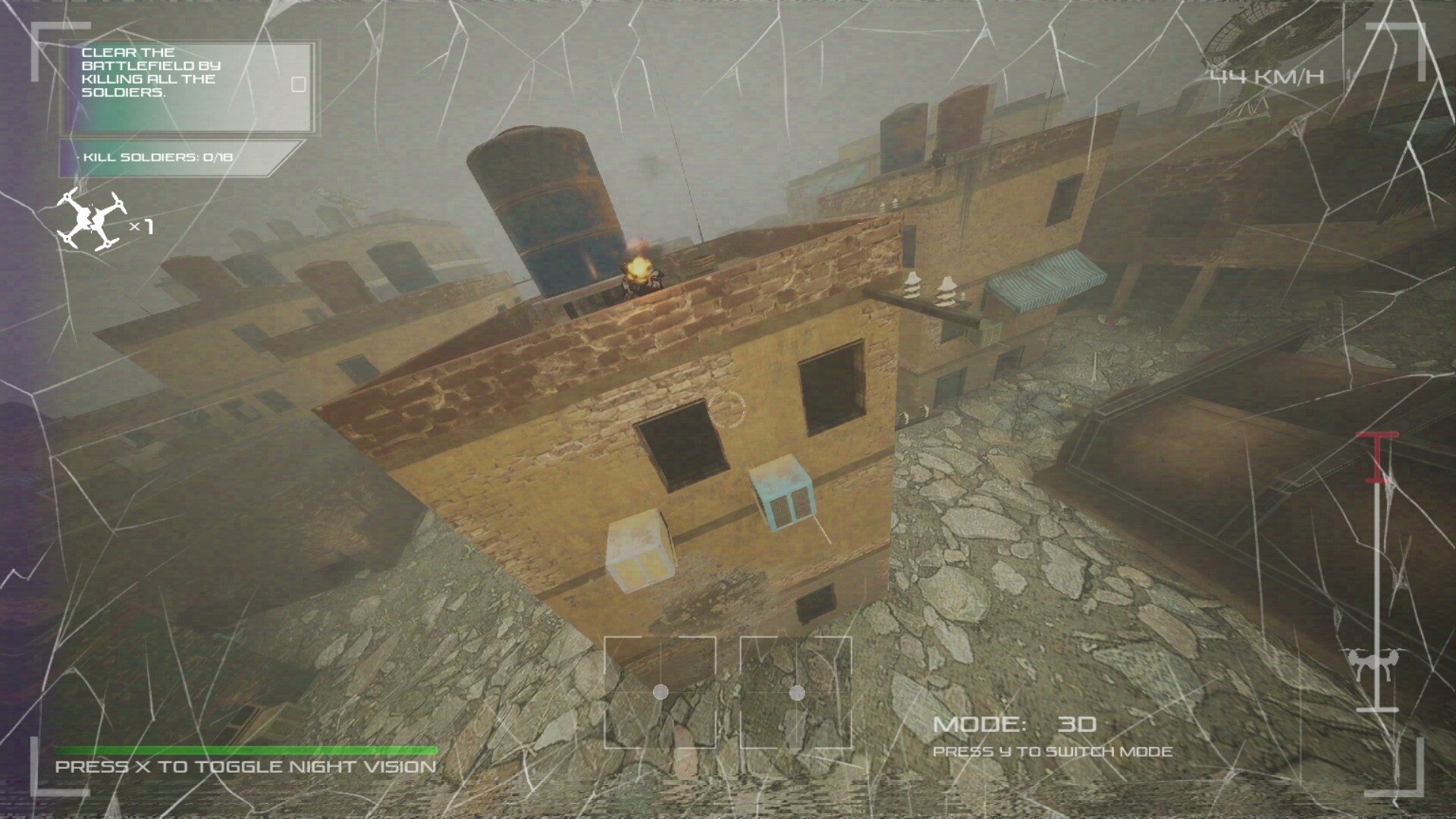 Скриншот 12: Kamikaze Strike: FPV Drone