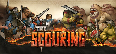 Обложка: The Scouring